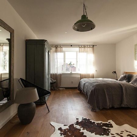 Modern-Bayrisches Apartment Mit Seeblick Tegernsee Luaran gambar