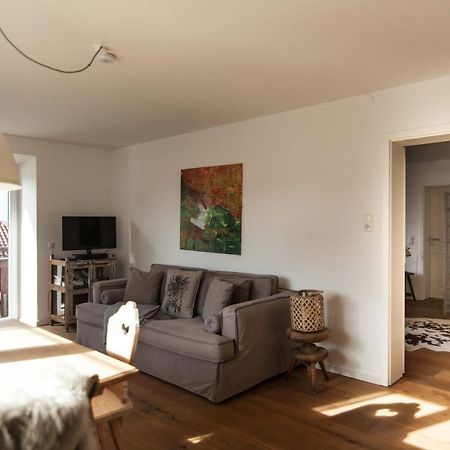 Modern-Bayrisches Apartment Mit Seeblick Tegernsee Luaran gambar