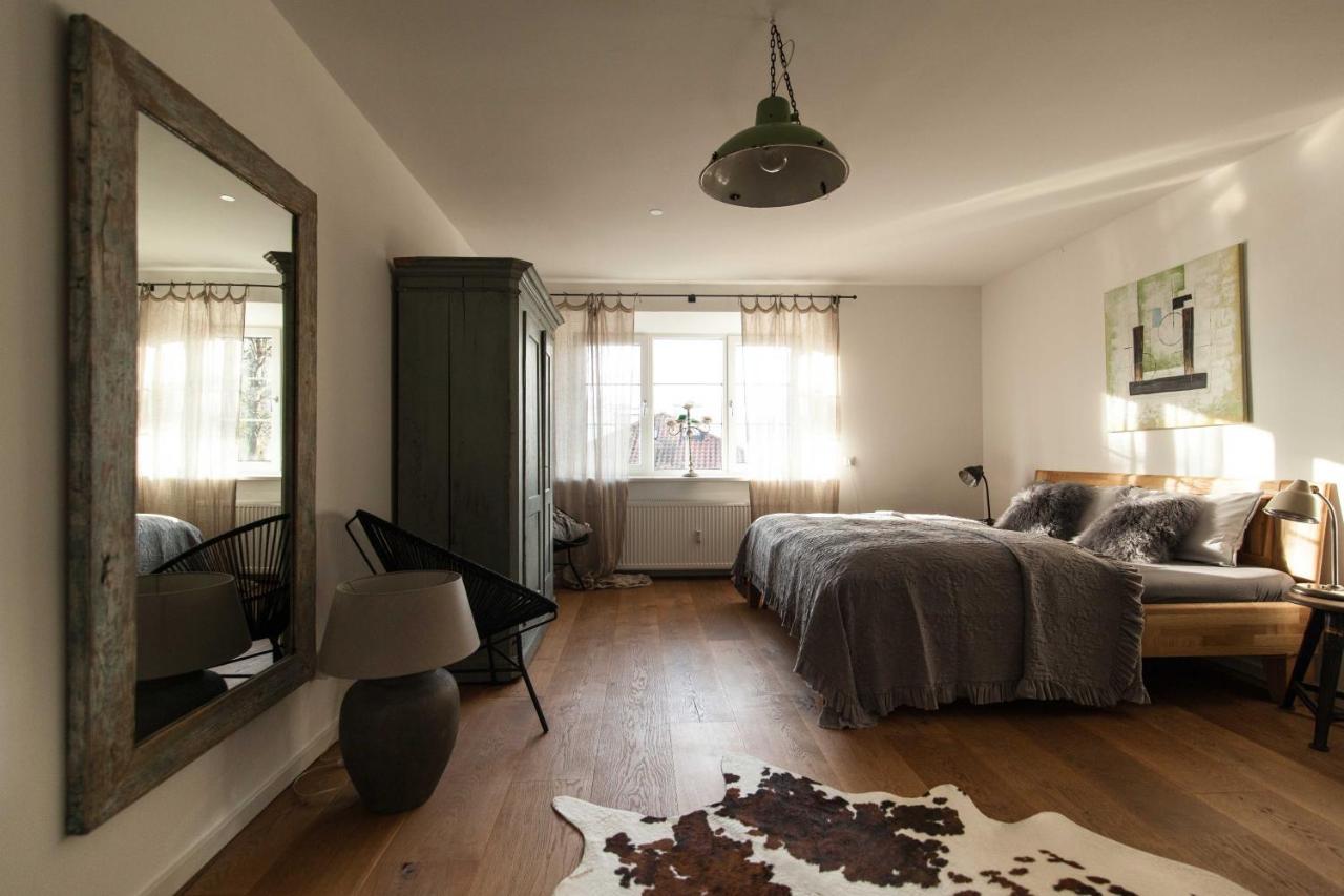 Modern-Bayrisches Apartment Mit Seeblick Tegernsee Luaran gambar