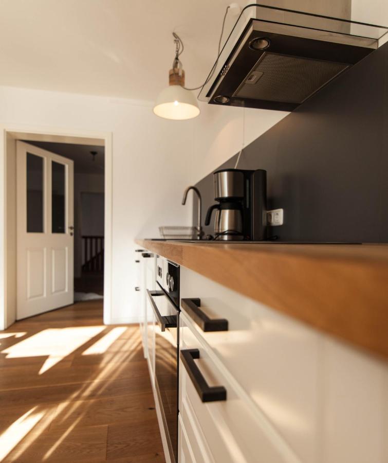 Modern-Bayrisches Apartment Mit Seeblick Tegernsee Luaran gambar