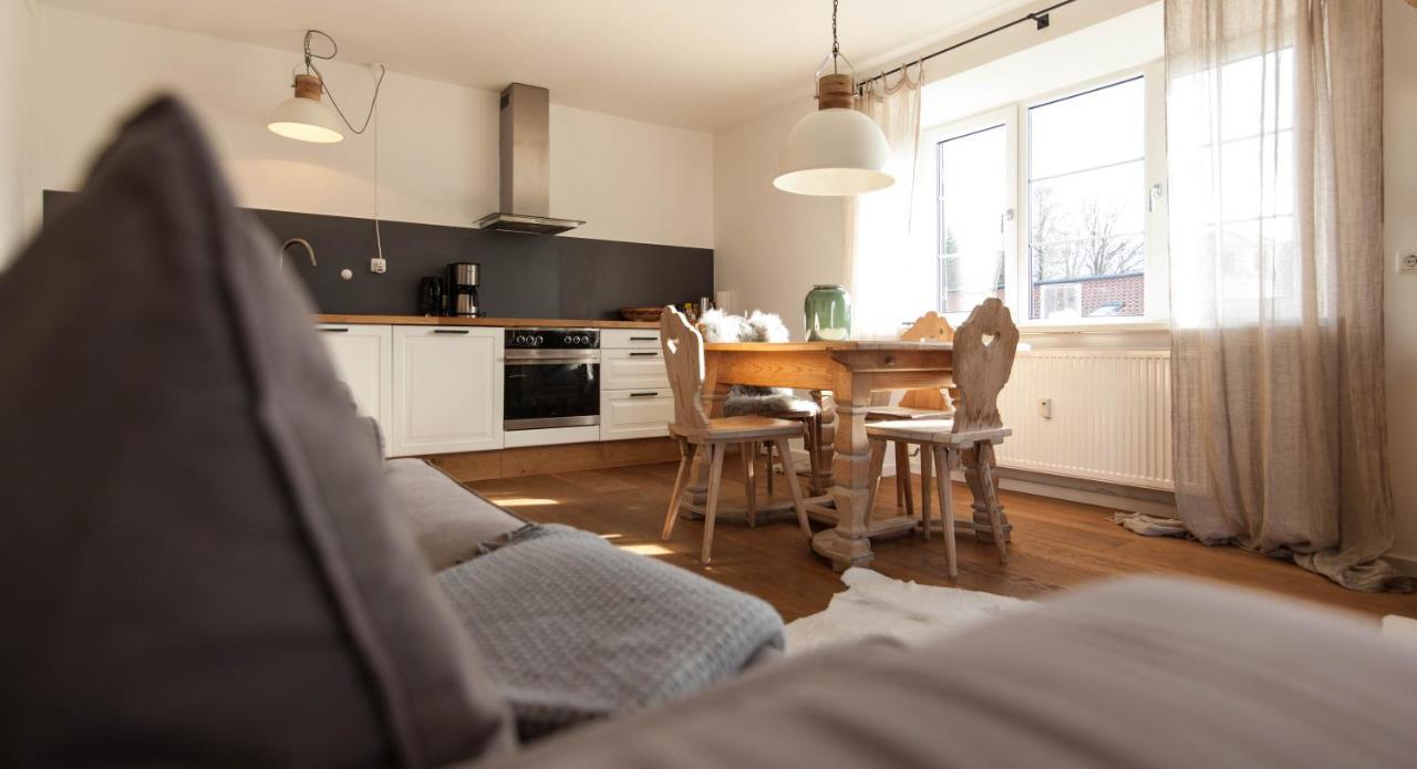 Modern-Bayrisches Apartment Mit Seeblick Tegernsee Luaran gambar