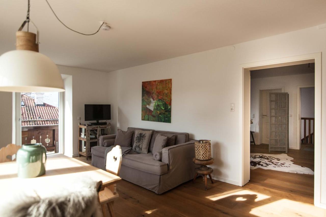 Modern-Bayrisches Apartment Mit Seeblick Tegernsee Luaran gambar