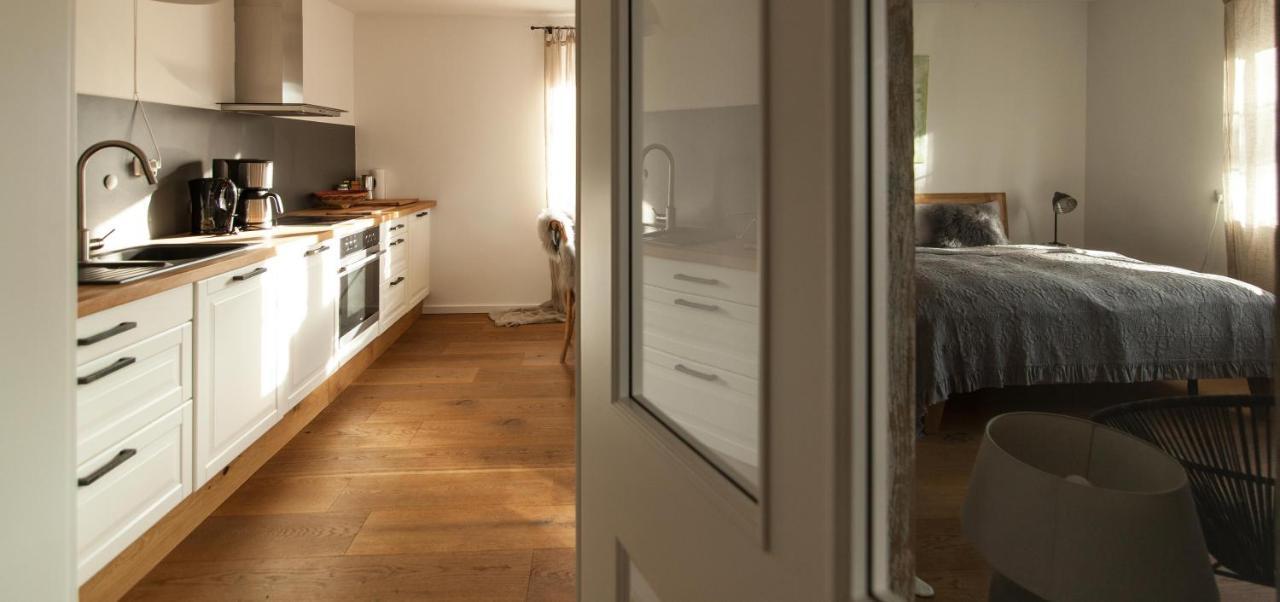 Modern-Bayrisches Apartment Mit Seeblick Tegernsee Luaran gambar