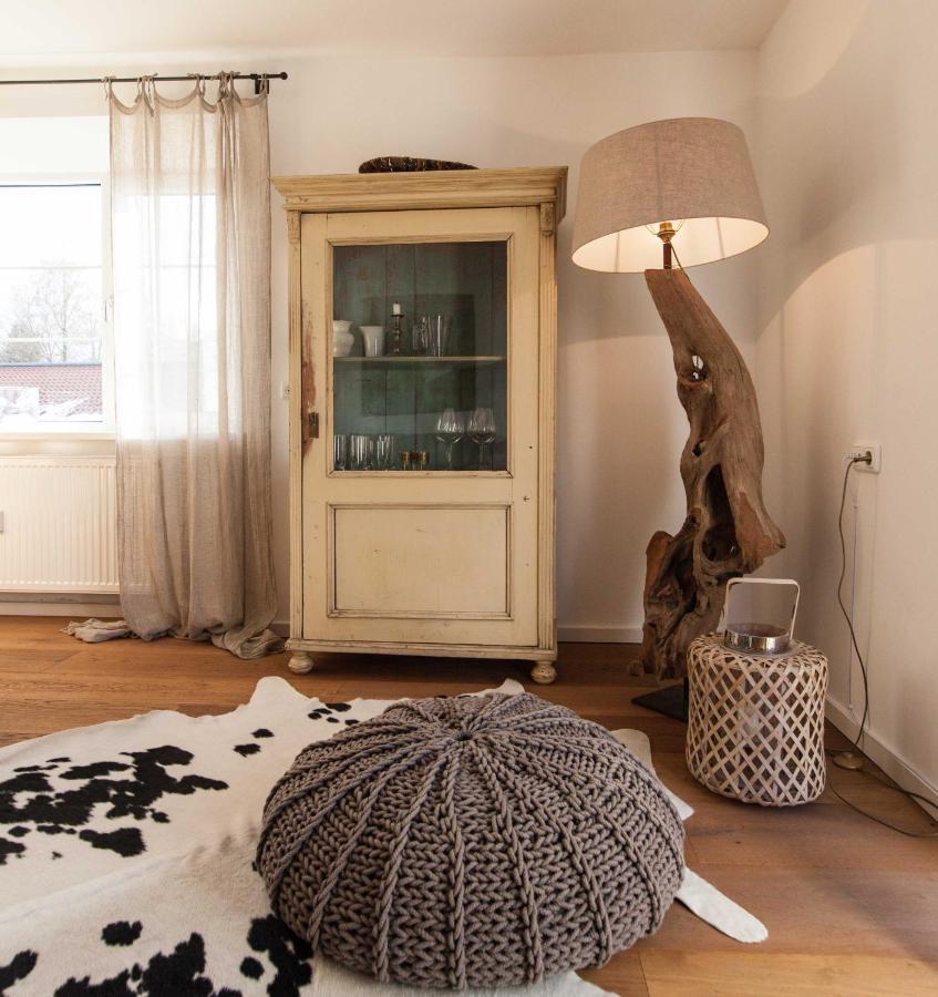 Modern-Bayrisches Apartment Mit Seeblick Tegernsee Luaran gambar